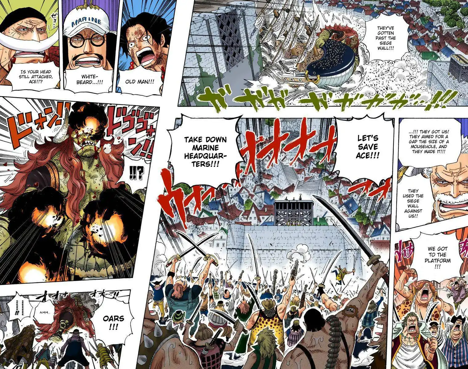 One Piece - Digital Colored Comics Chapter 566 13